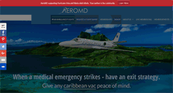 Desktop Screenshot of aeromd.com