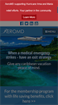 Mobile Screenshot of aeromd.com